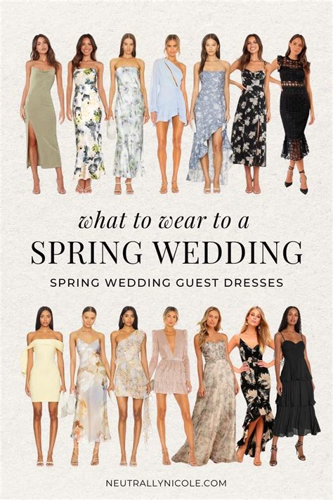 Spring Wedding Guest Outfits For Women