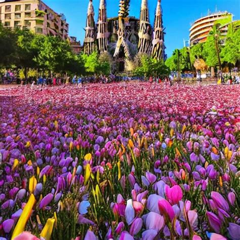 Spring in Barcelona