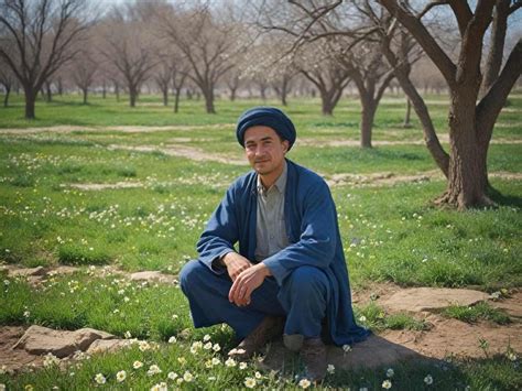 Spring in Uzbekistan