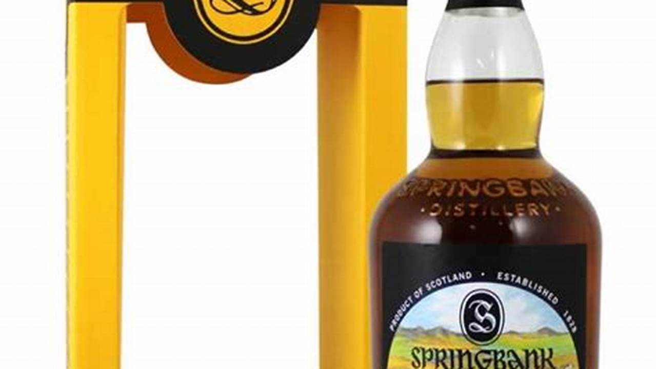 Springbank Local Barley 2024