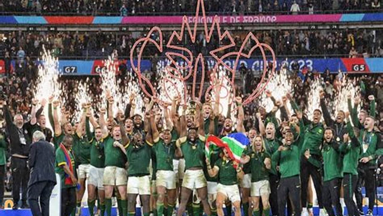 Springboks World Cup 2024
