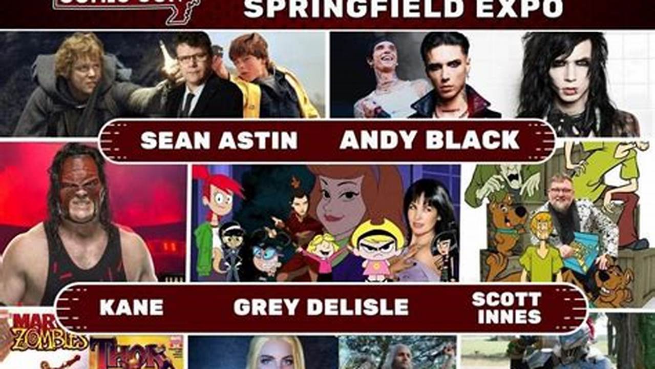 Springfield Missouri Comic Con 2024