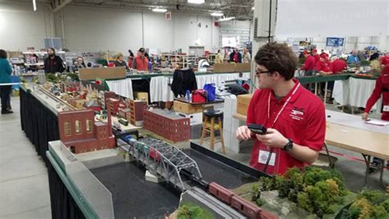Springfield Model Train Show 2025