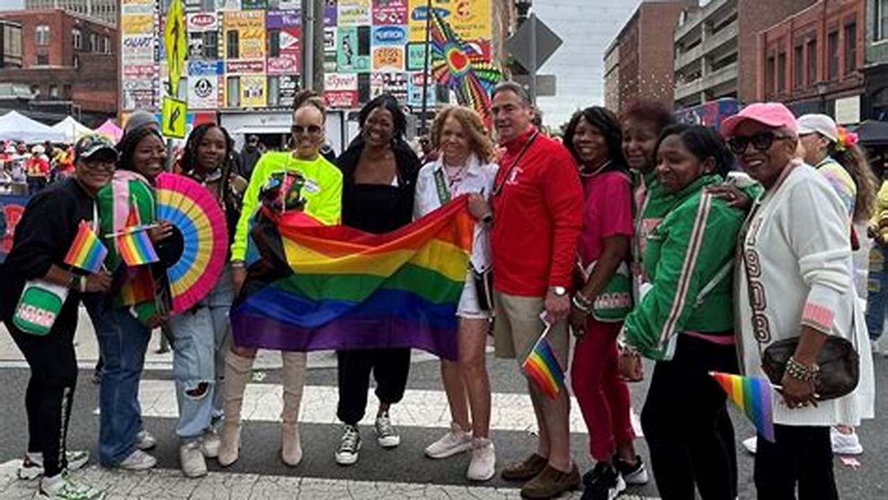 Springfield Pride Parade 2025