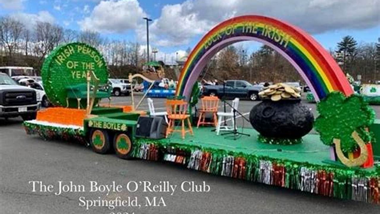 Springfield St Patricks Day Parade 2025