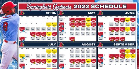 Stl Cardinals 2022 Schedule