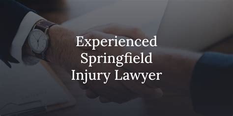 Springfield Personal Injury Lawyer