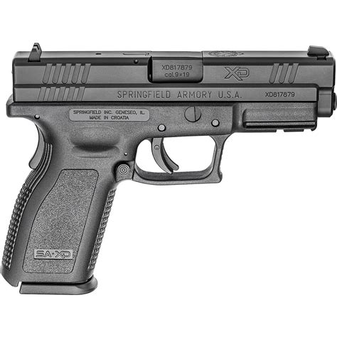 Find The Best Deal on Springfield XD 9mm at Academy: Competitive Prices and Quality Firearms