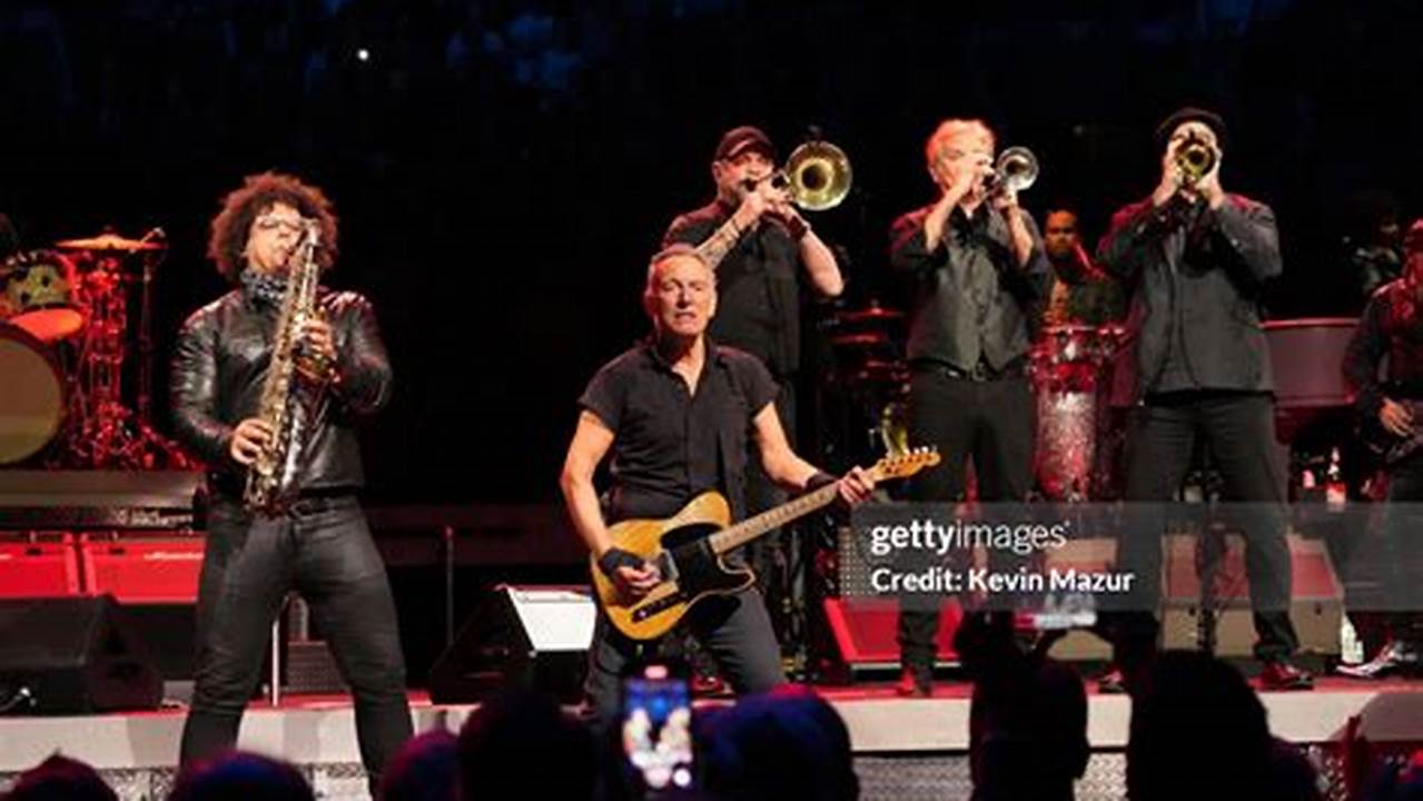 Springsteen Boston 2025