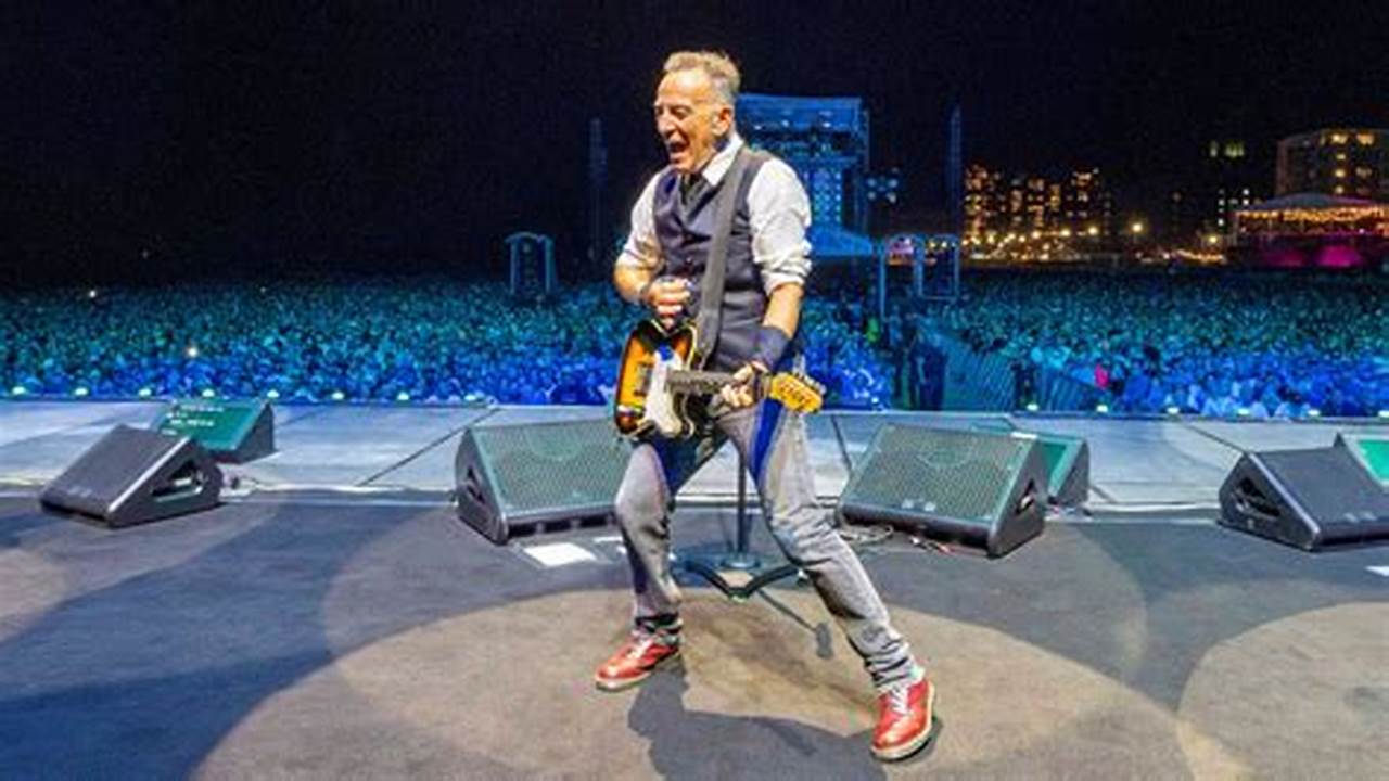 Springsteen Dc 2025