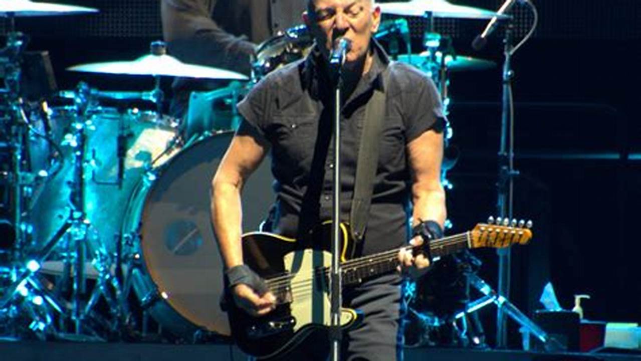 Springsteen Gillette 2025