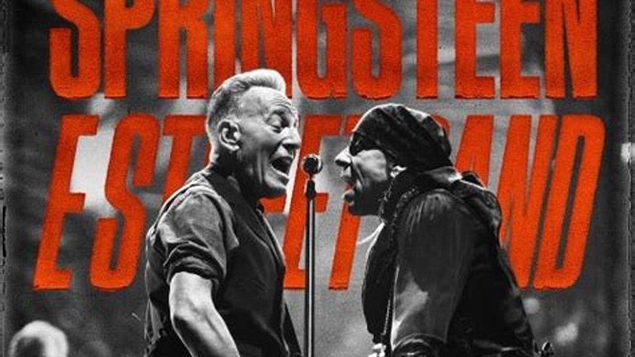 Springsteen In Cardiff 2024