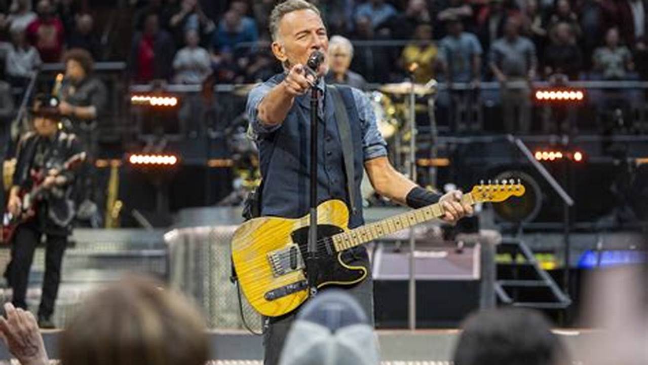 Springsteen Phoenix 2024