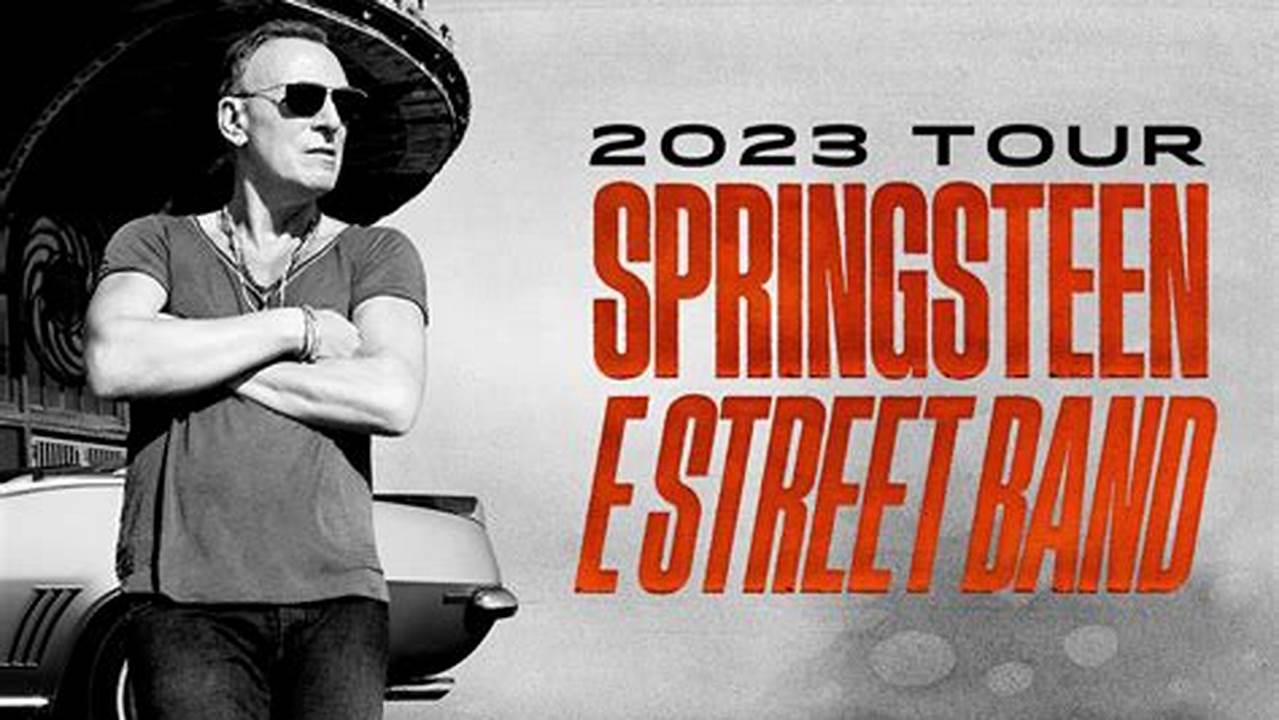 Springsteen Tour 2024 Chicago