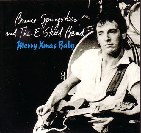 Springsteen Merry Christmas Baby