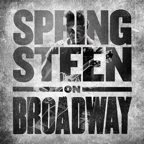 Immerse Yourself in The Boss' Musical Magic with Springsteen On Broadway Audio Download