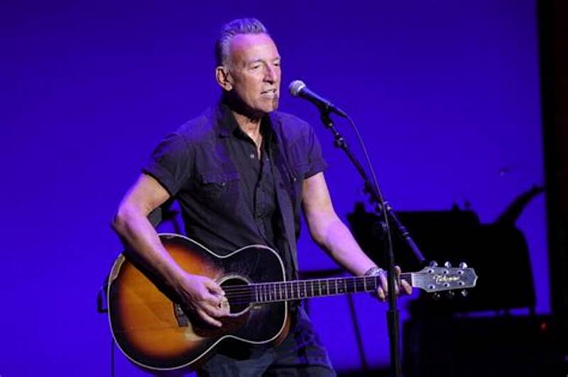 Springsteen Sold His Music Catalog Reportedly Worth Hundreds ...