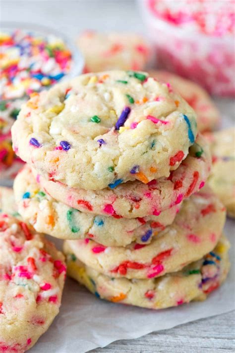 Indulge in Blissful Delights with Our Decadent Sprinkle Cookie Recipe!