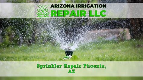 Sprinkler Repair Phoenix AZ - Introduction