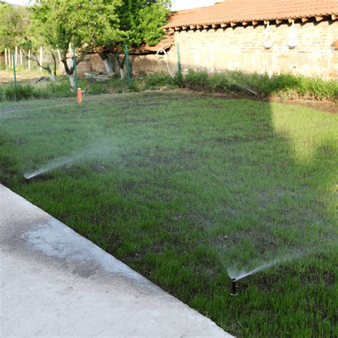 Sprinkler System Inspection Denton TX