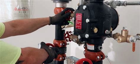 Sprinkler System Inspection Pittsburgh