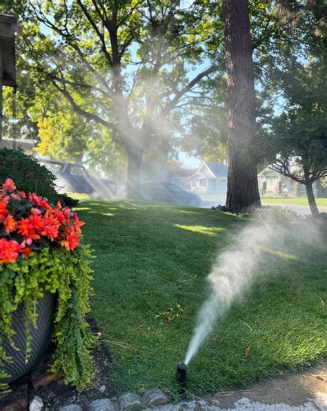 Sprinkler System Inspection Spokane