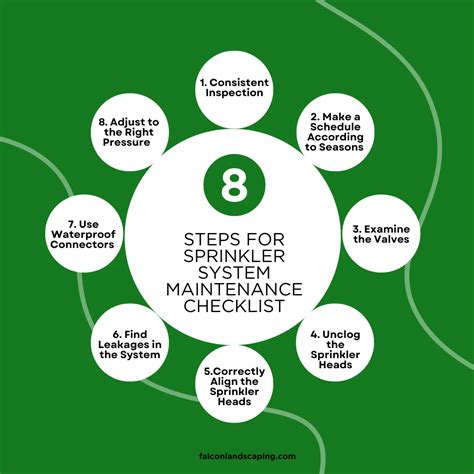 Sprinkler System Maintenance Tips