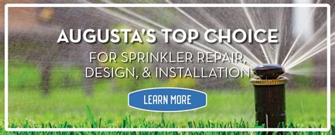 Augusta Sprinkler System Repair