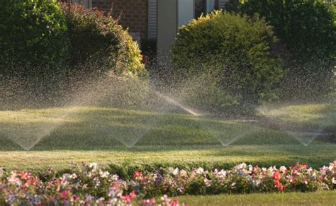 Sprinkler System Repair Dallas Lawn Maintenance