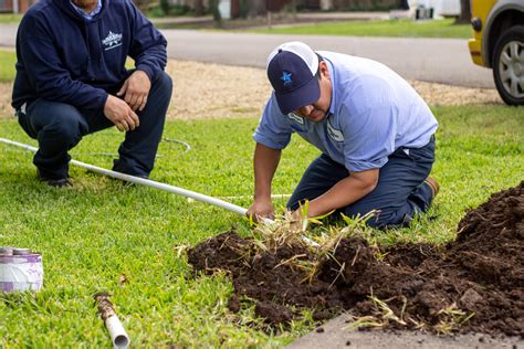 Sprinkler System Repair Plano TX