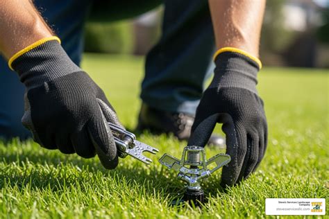 Sprinkler System Repair Technician