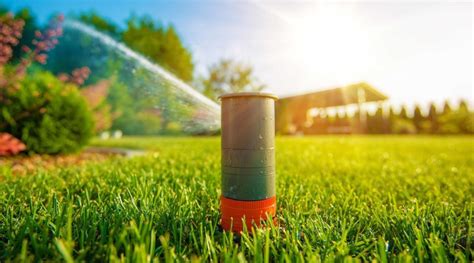 Sprinkler System Repair in Fresno