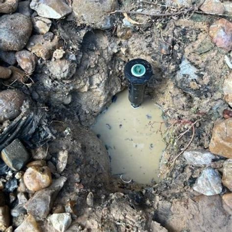 Sprinkler System Repair in Frisco