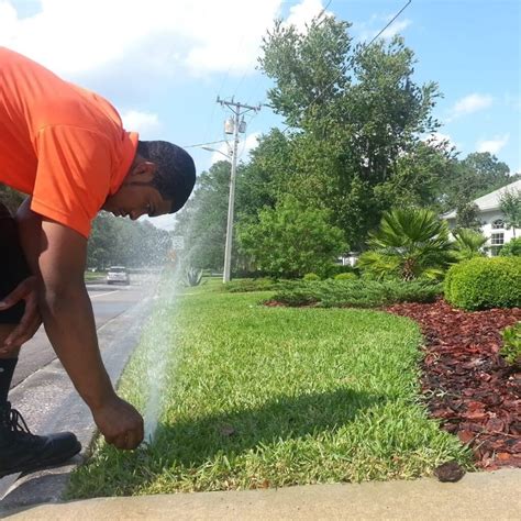 Sprinkler System Repair in Gainesville