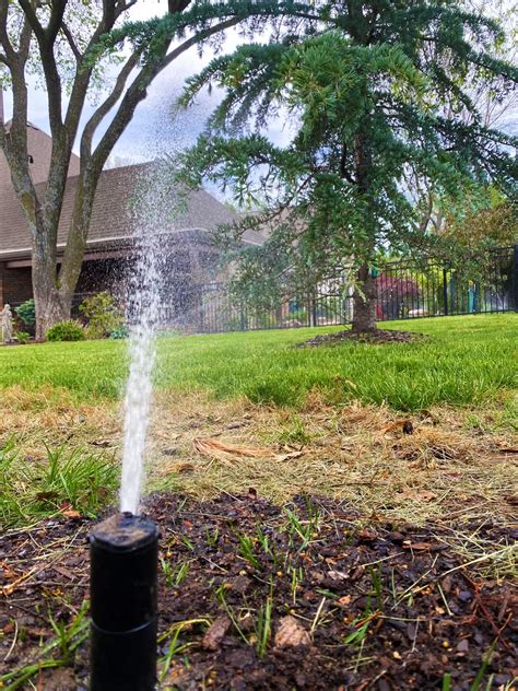 Sprinkler System Repair in Tulsa