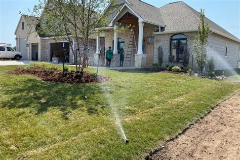 Sprinkler System Repair in Wichita