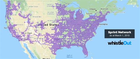 Sprint Cell Phone Coverage Map