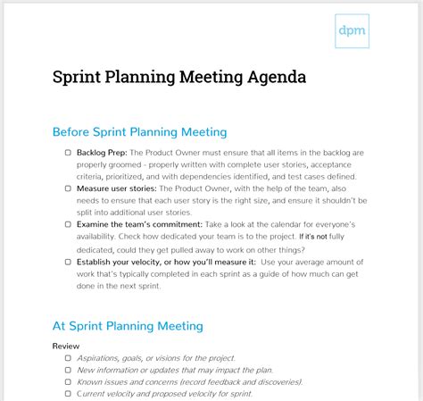 The Ultimate Guide to Sprint Planning Smartsheet