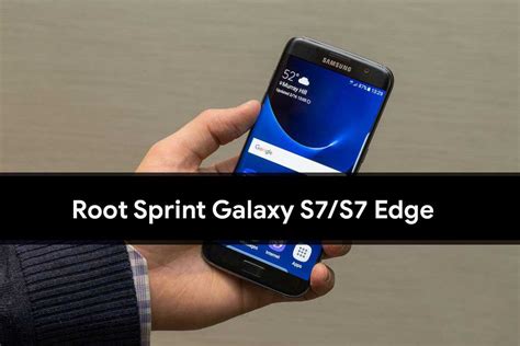 Sprint S7 Root