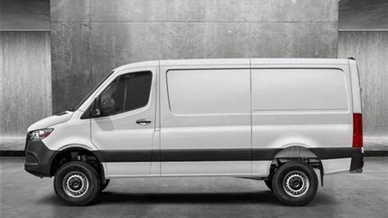 Sprinter Cargo Van 2025