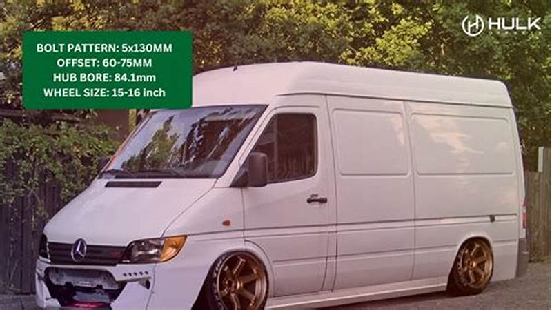 Sprinter Bolt Pattern