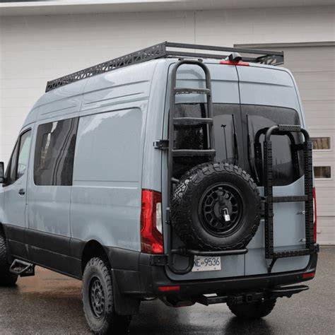 Sprinter Rear Door Rack