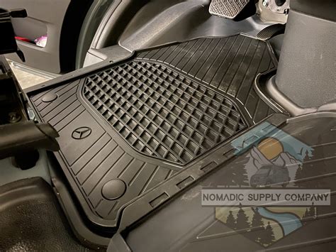 Sprinter Rubber Floor Mats