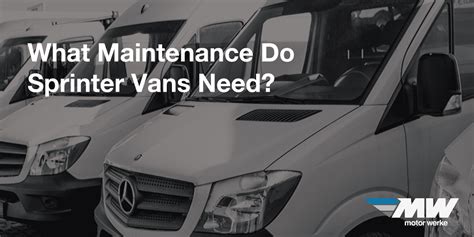 Sprinter Van Maintenance Fort Collins