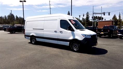 Sprinter Van Maintenance Spokane Valley