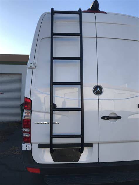 Sprinter Van Rear Door Ladder