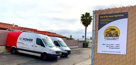 Sprinter Van Repair Service San Diego