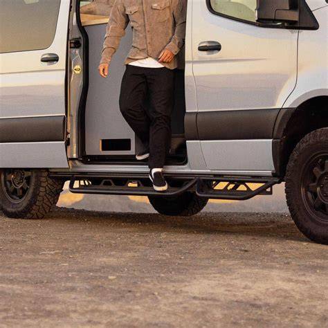 Sprinter Van Side Door Step