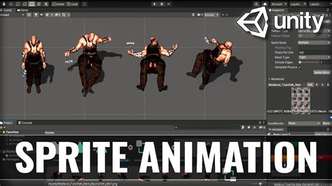 Create Stunning Sprite Animations in Unity 5 with These Expert Tips