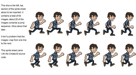 Sprite Sheet Example